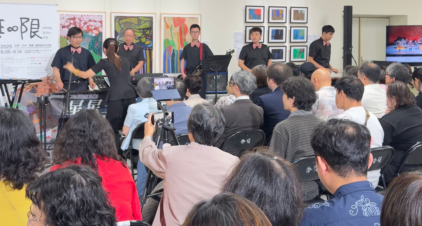 星星王子閃耀台日韓藝術交流展-以音樂贏得滿堂喝采的第4張圖片